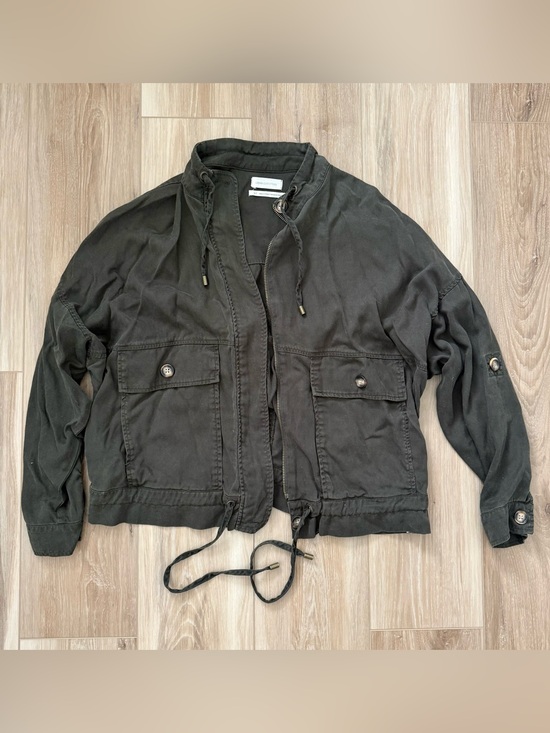 Urban Outfitters Jackets & Blazers - urban outfitters green cargo jacket
